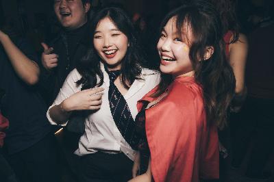 Party Bild aus dem Metropol vom 01.11.2025